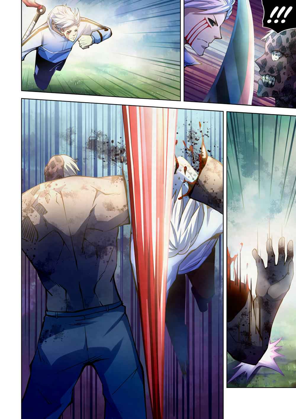 The Last Human Chap 256 - Next Chap 257