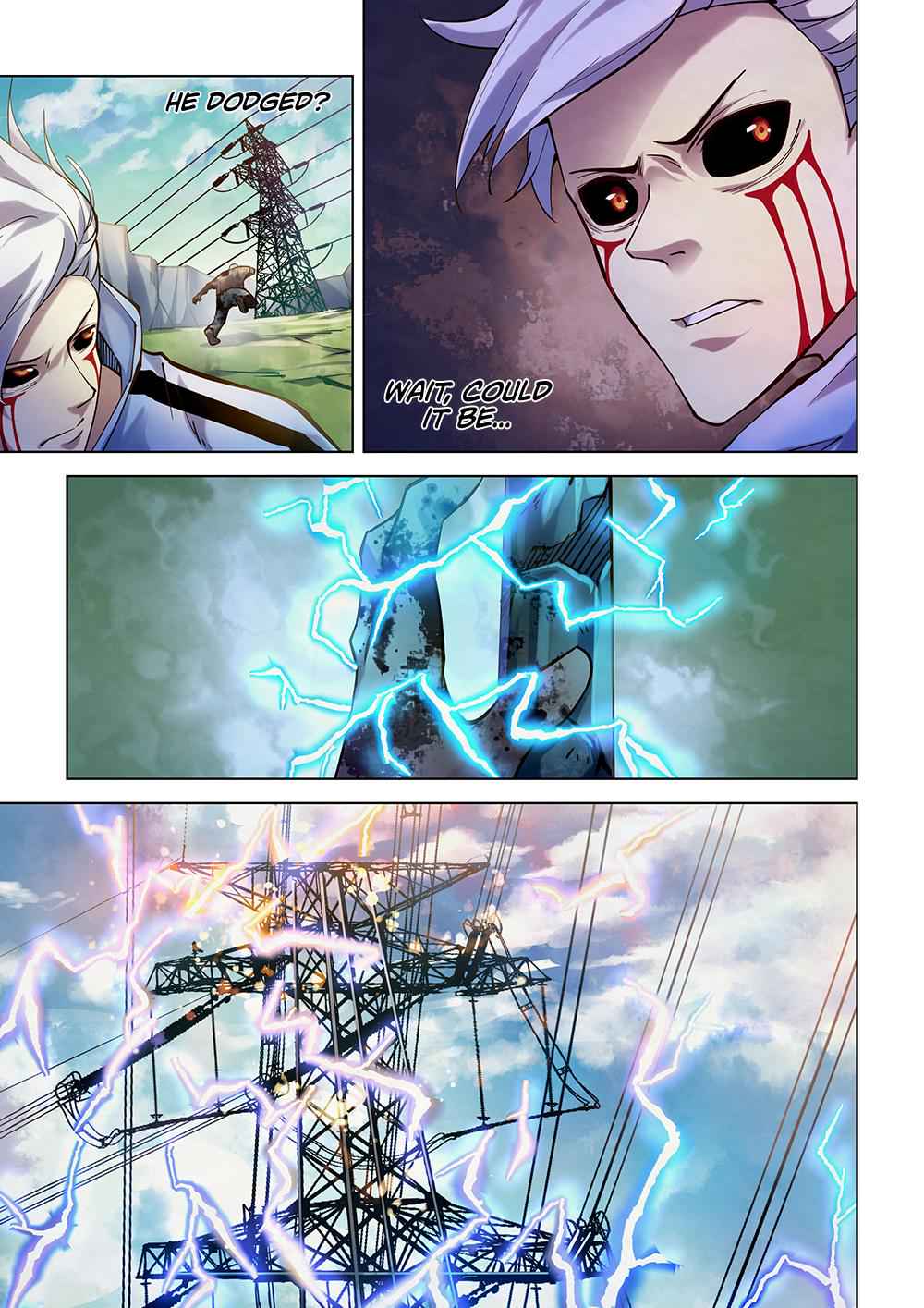 The Last Human Chap 256 - Next Chap 257