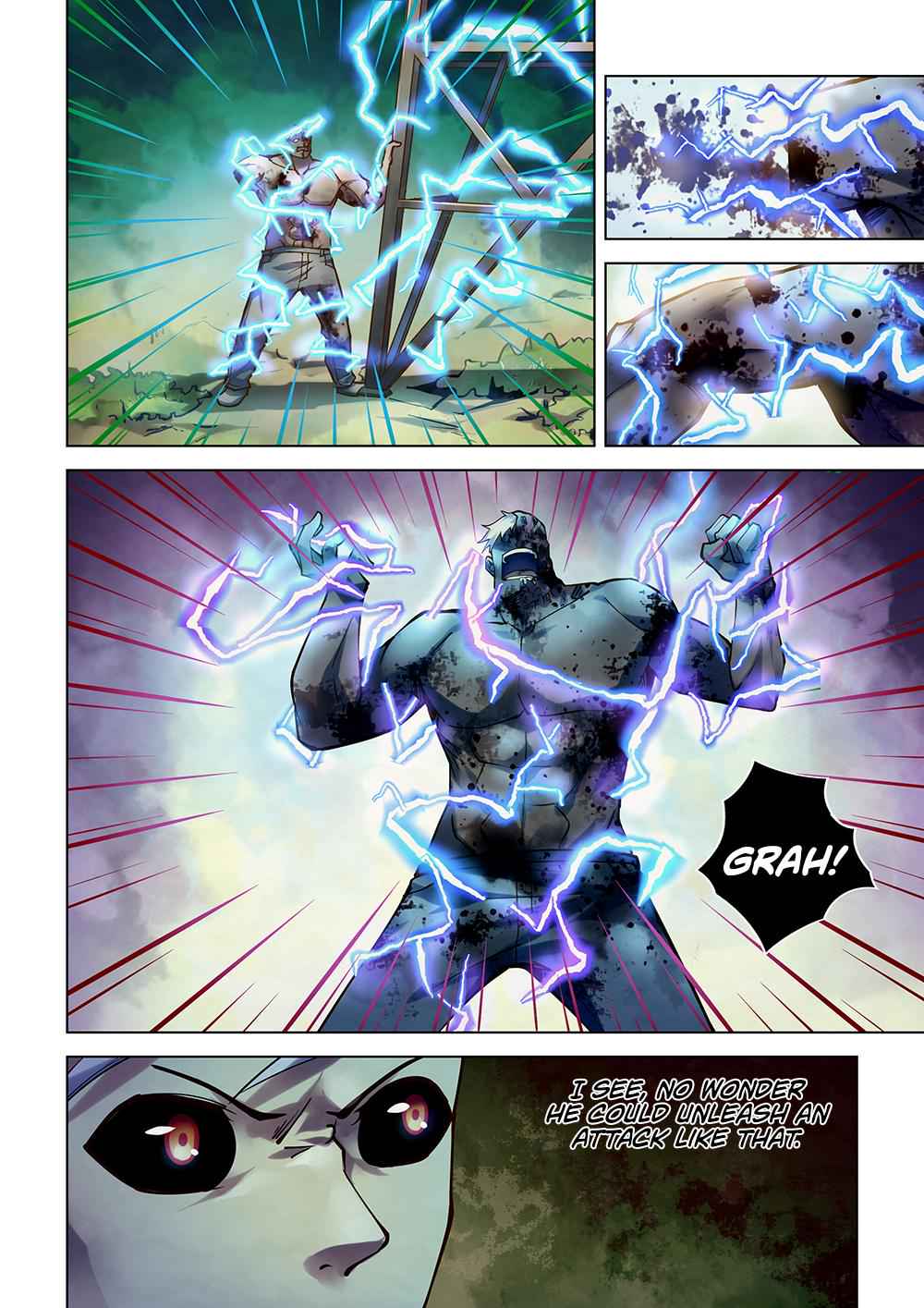 The Last Human Chap 256 - Next Chap 257