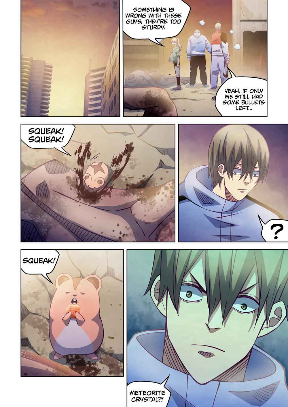 The Last Human Chap 258 - Next Chap 259