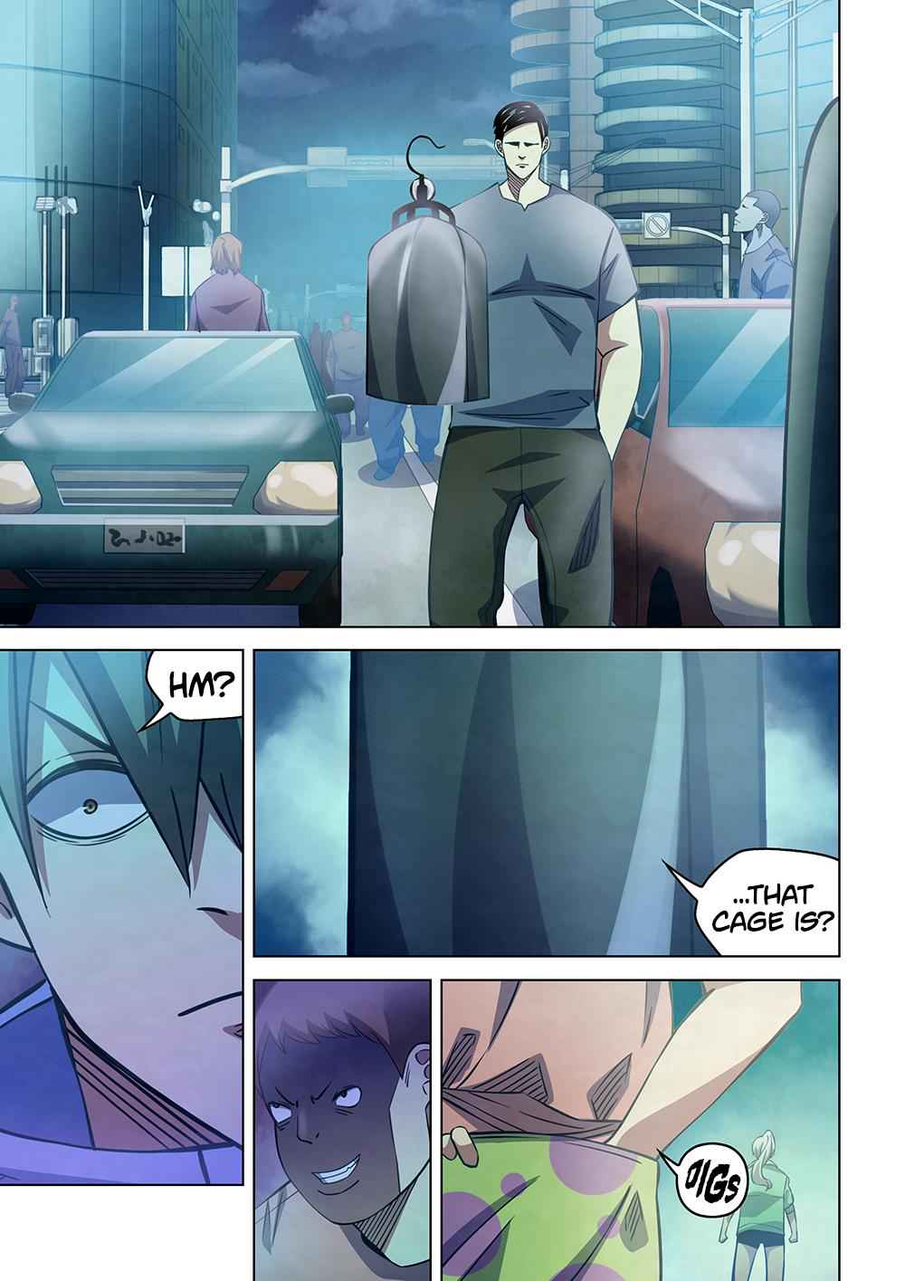 The Last Human Chap 258 - Next Chap 259