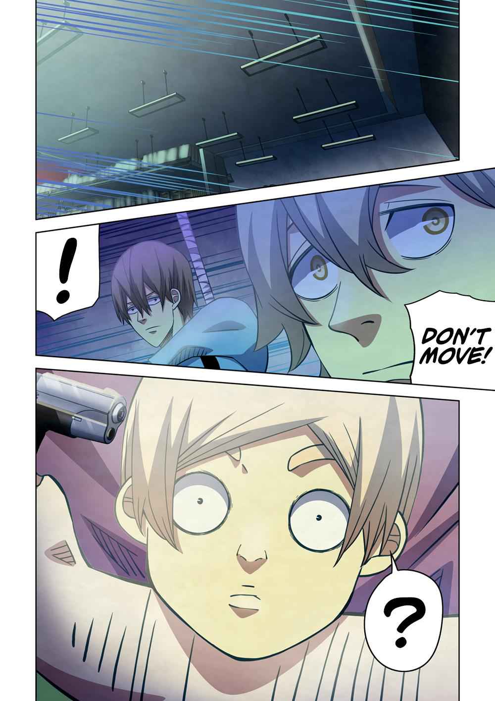 The Last Human Chap 258 - Next Chap 259
