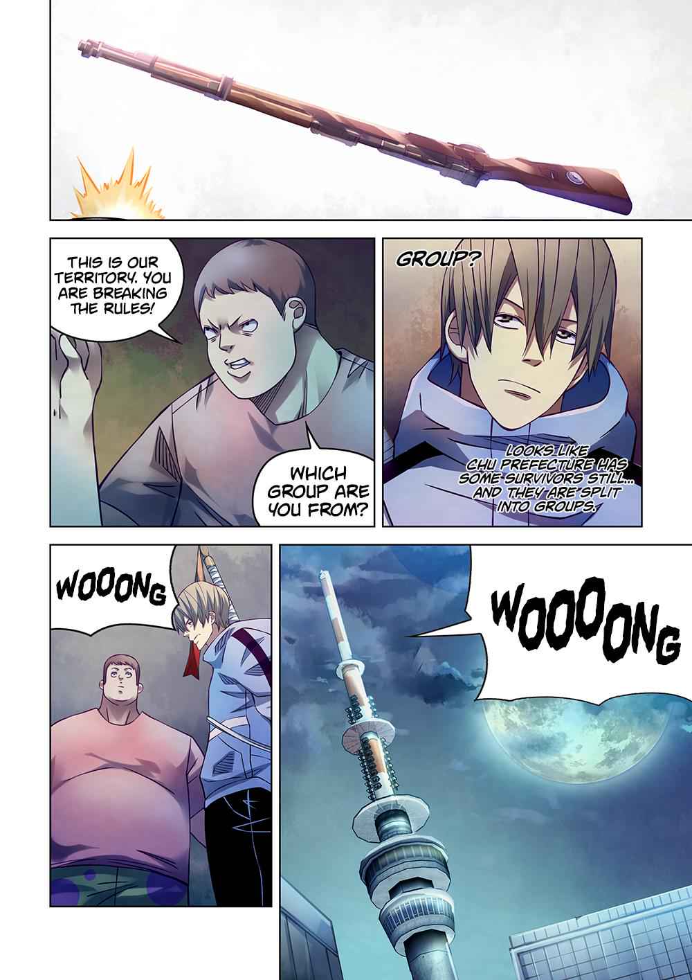 The Last Human Chap 258 - Next Chap 259