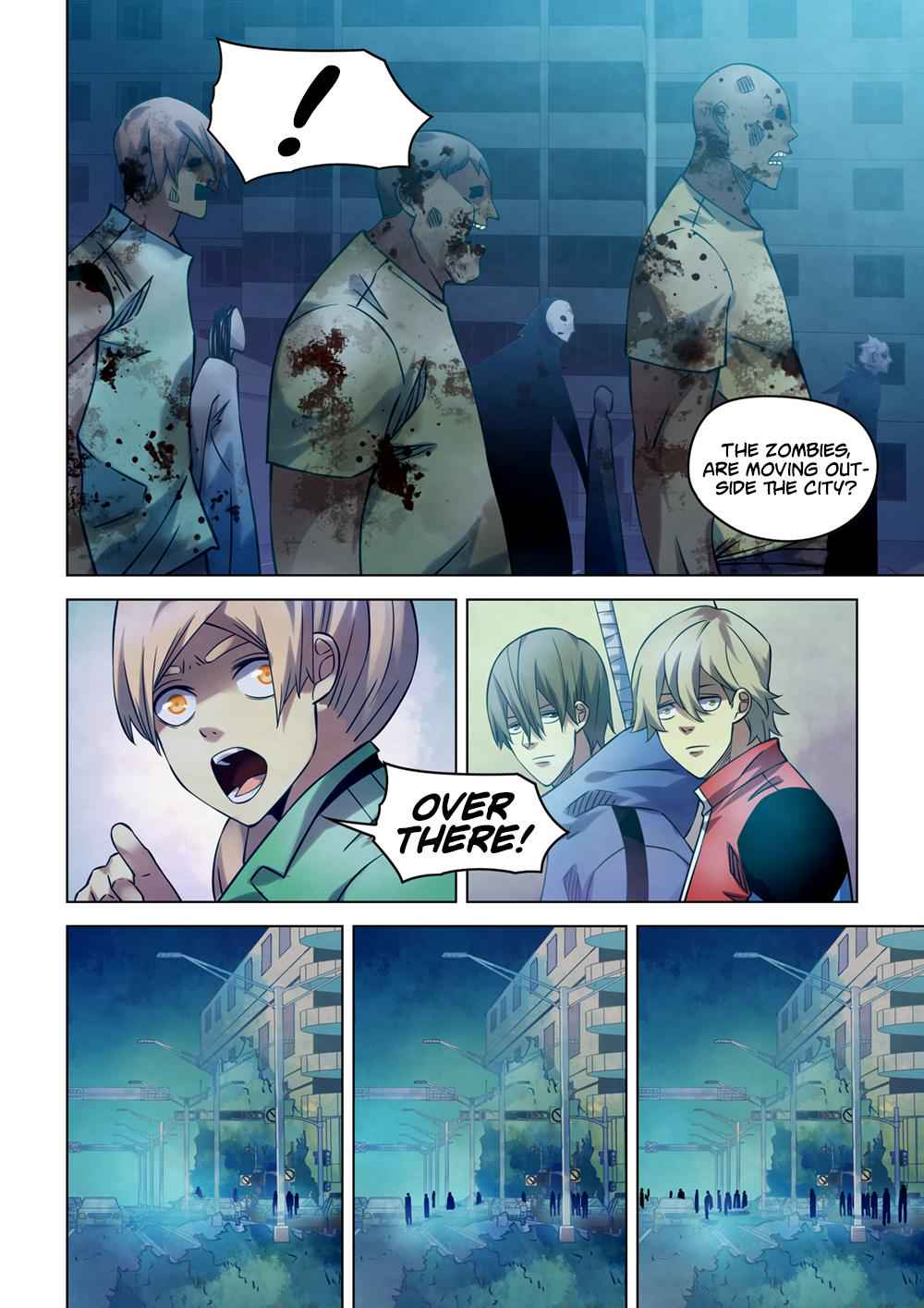 The Last Human Chap 258 - Next Chap 259