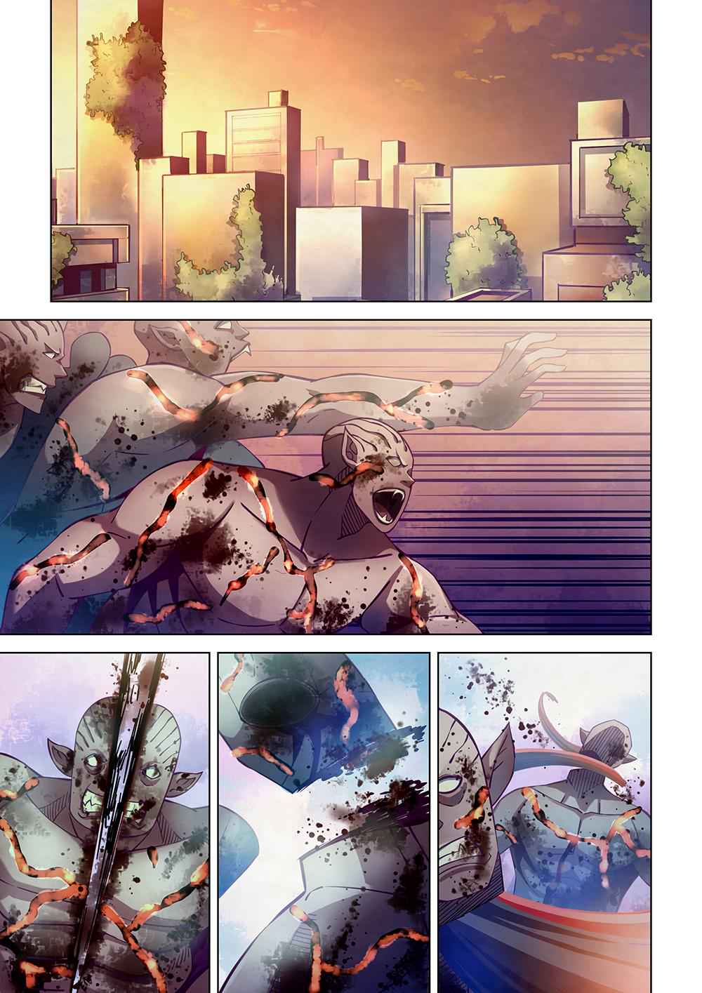 The Last Human Chap 258 - Next Chap 259