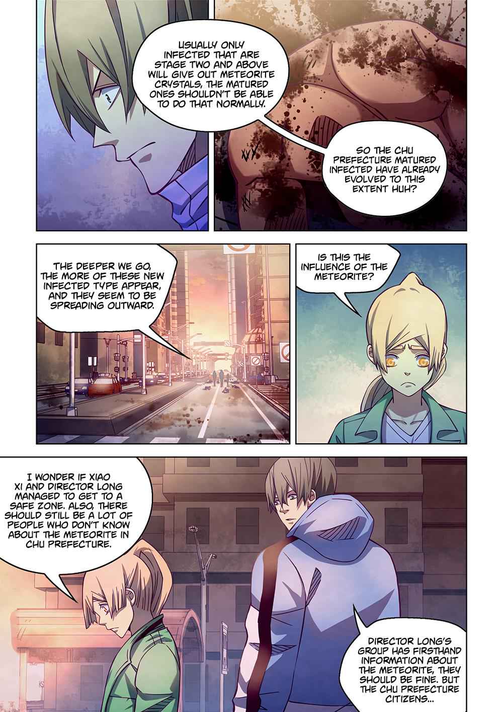 The Last Human Chap 258 - Next Chap 259