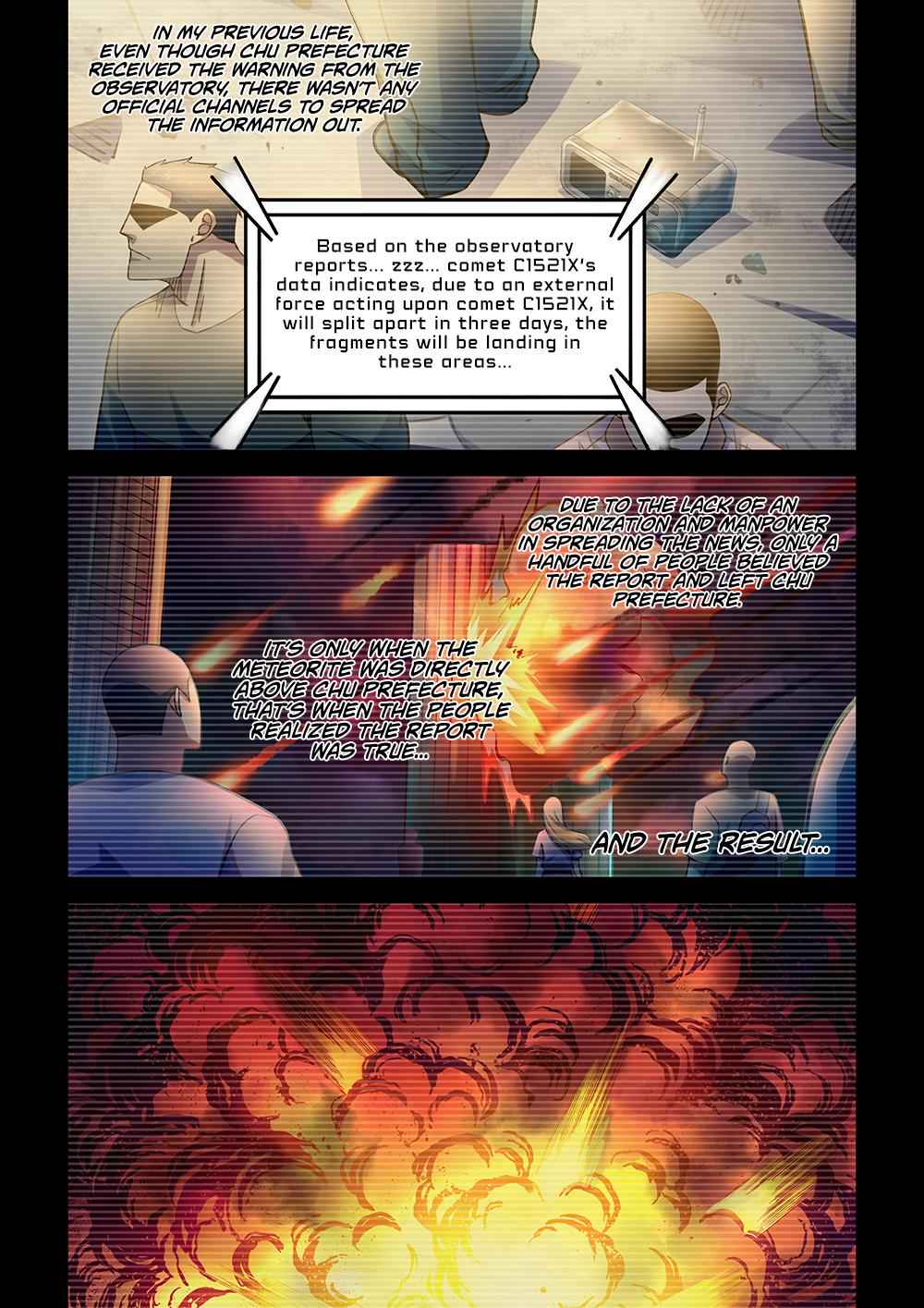 The Last Human Chap 258 - Next Chap 259