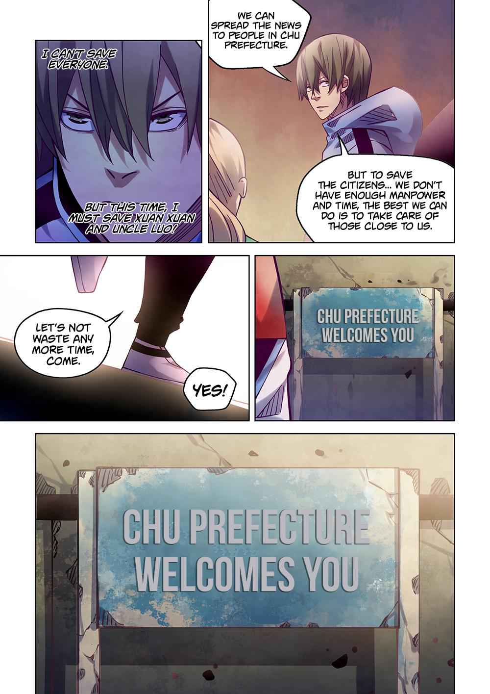 The Last Human Chap 258 - Next Chap 259