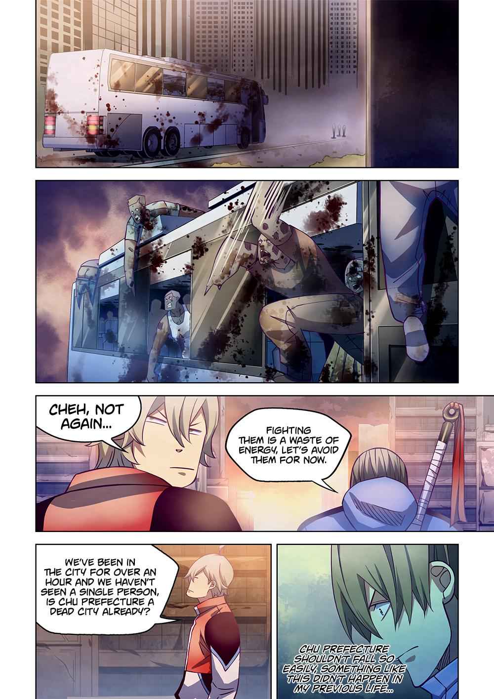 The Last Human Chap 258 - Next Chap 259