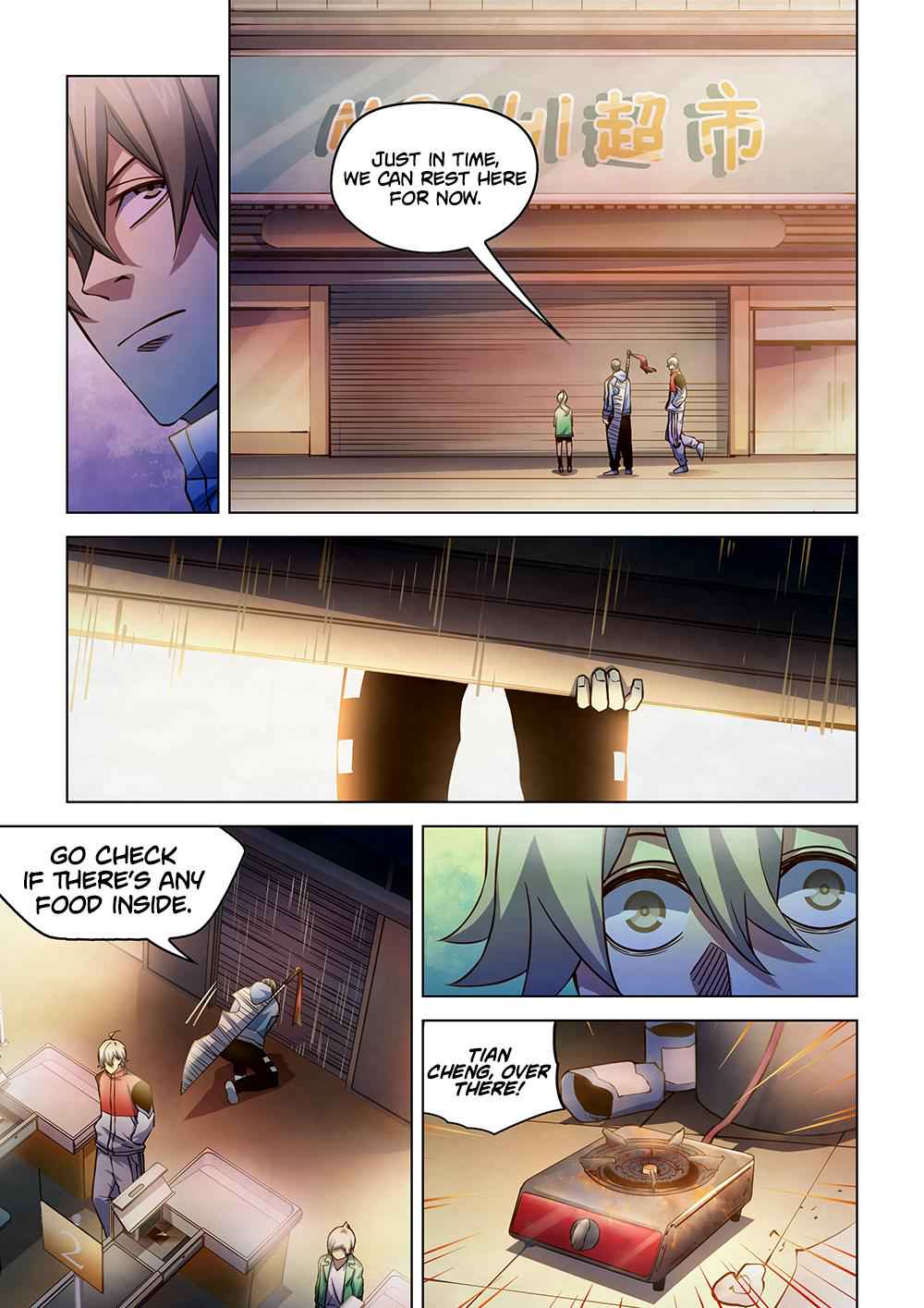 The Last Human Chap 258 - Next Chap 259
