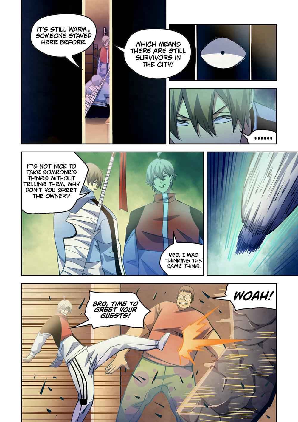 The Last Human Chap 258 - Next Chap 259