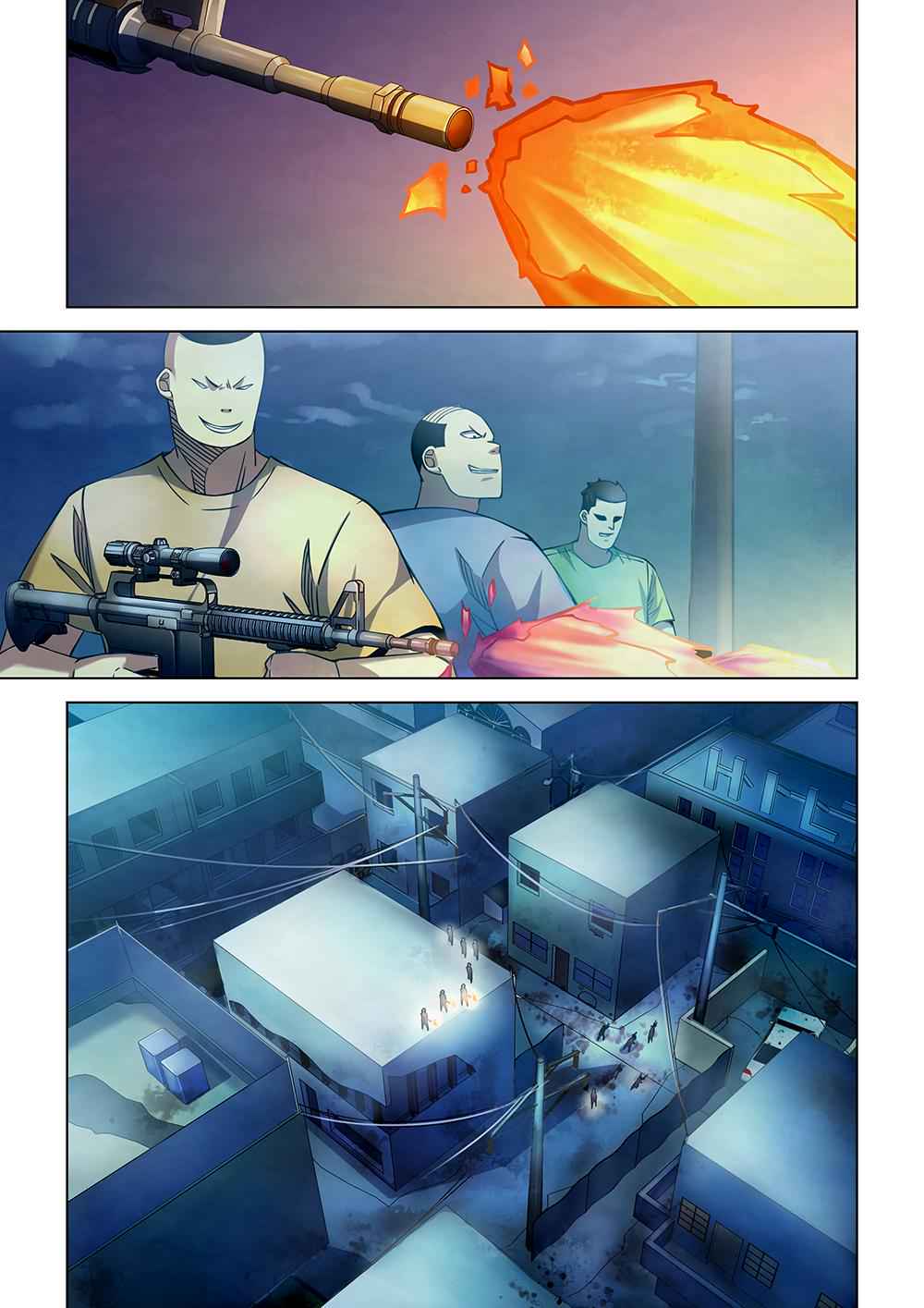 The Last Human Chap 259 - Next Chap 260