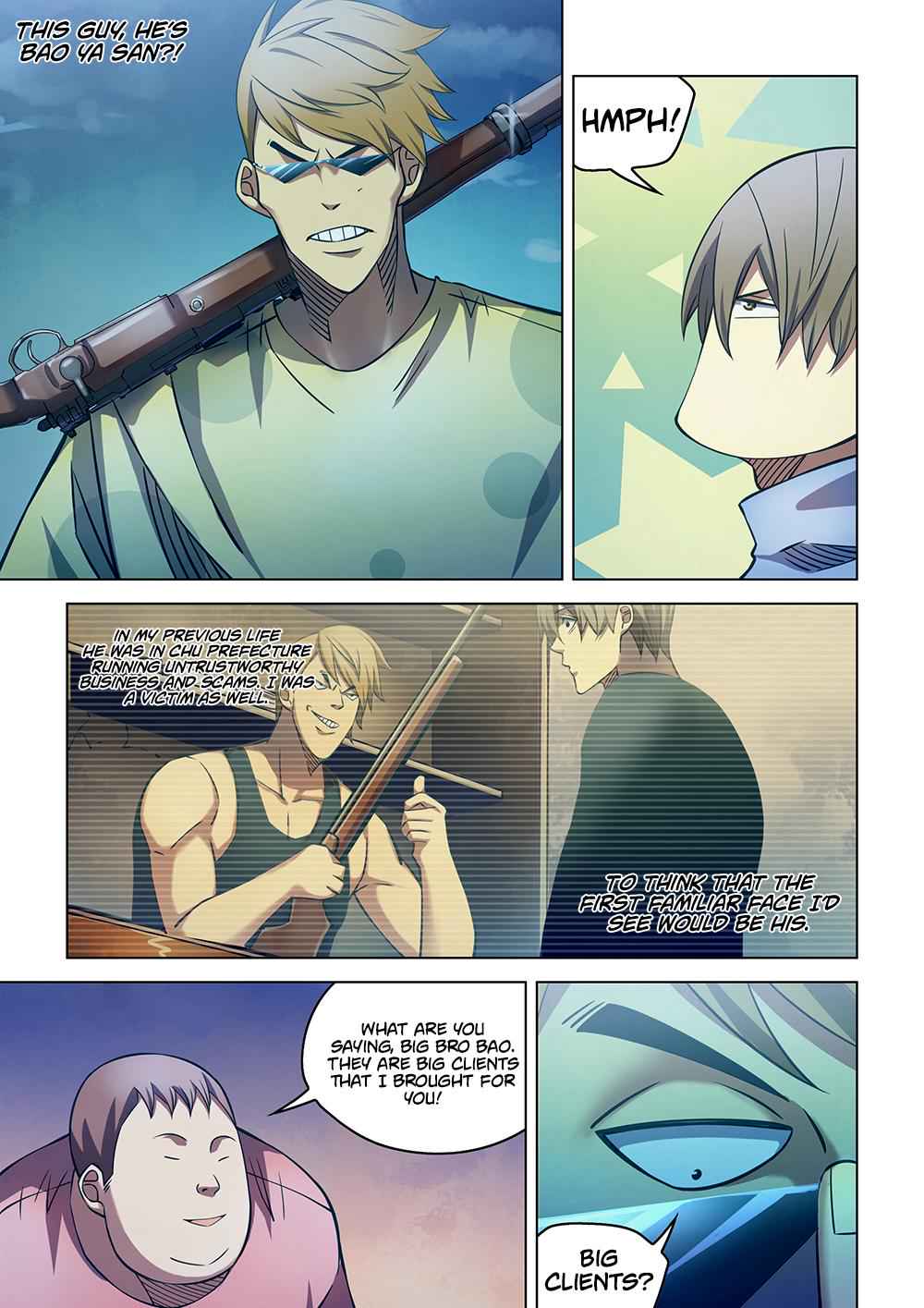 The Last Human Chap 259 - Next Chap 260