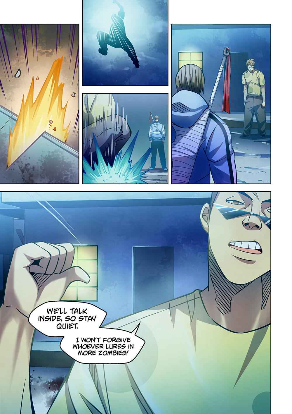 The Last Human Chap 259 - Next Chap 260