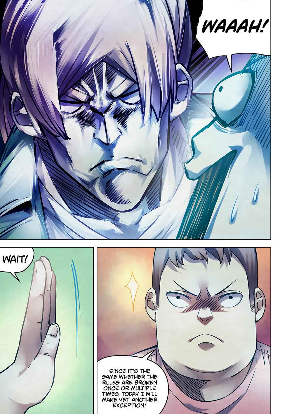 The Last Human Chap 259 - Next Chap 260