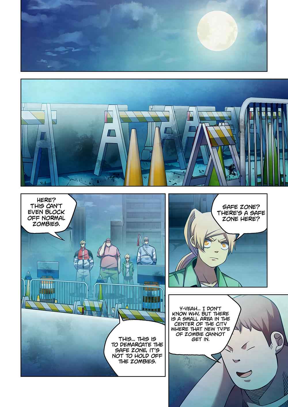 The Last Human Chap 259 - Next Chap 260