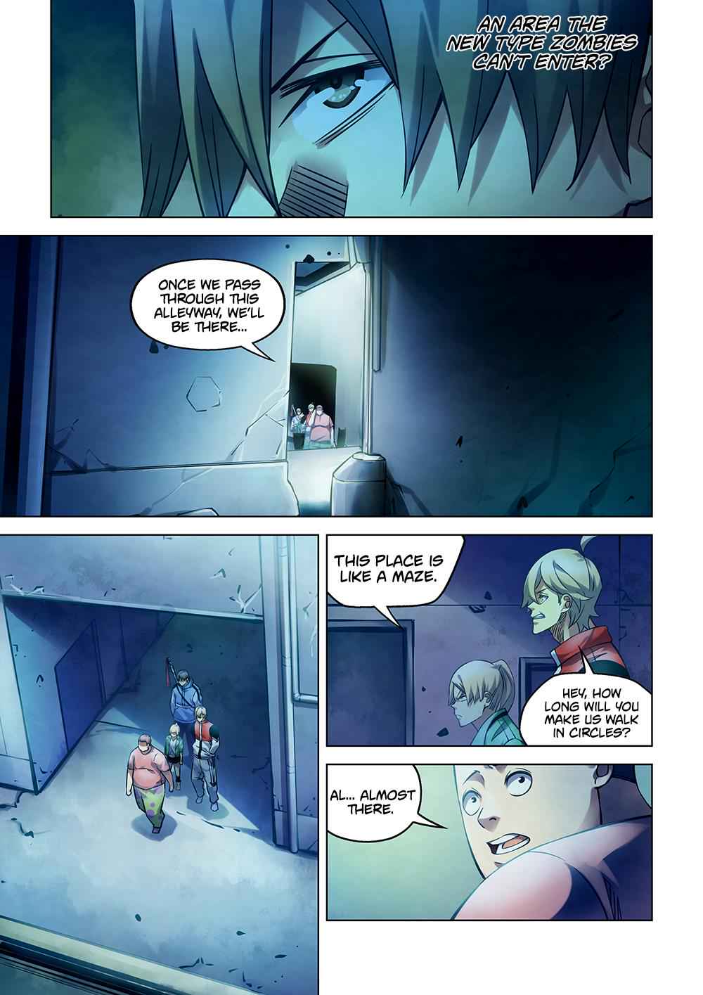 The Last Human Chap 259 - Next Chap 260