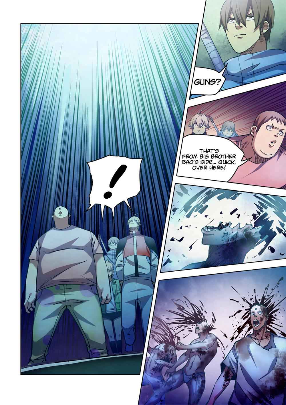 The Last Human Chap 259 - Next Chap 260