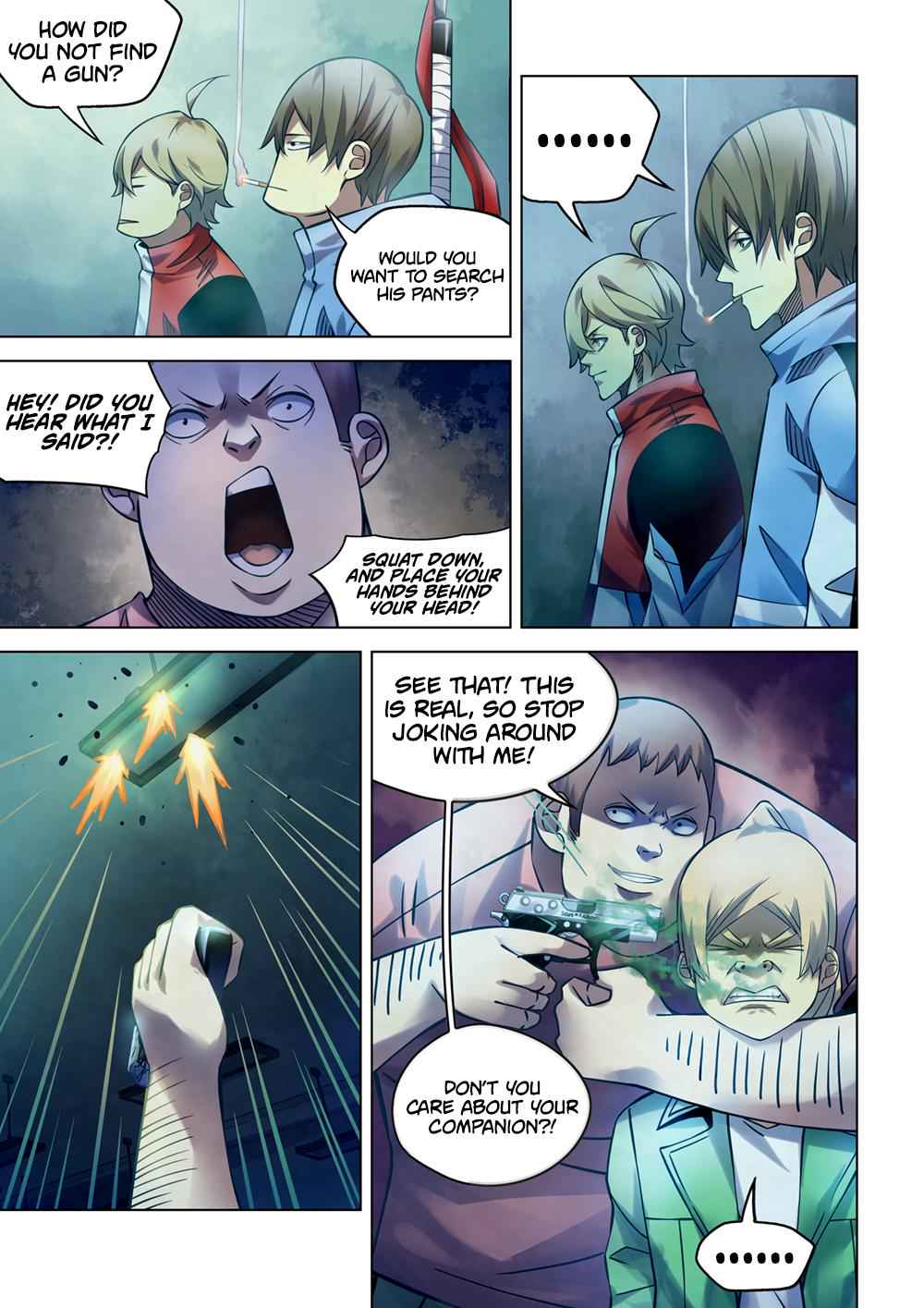 The Last Human Chap 259 - Next Chap 260