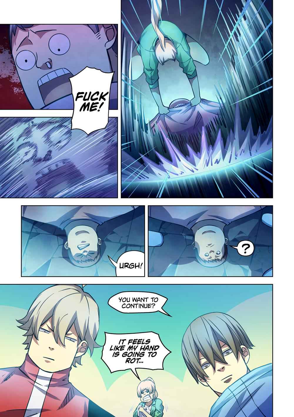 The Last Human Chap 259 - Next Chap 260