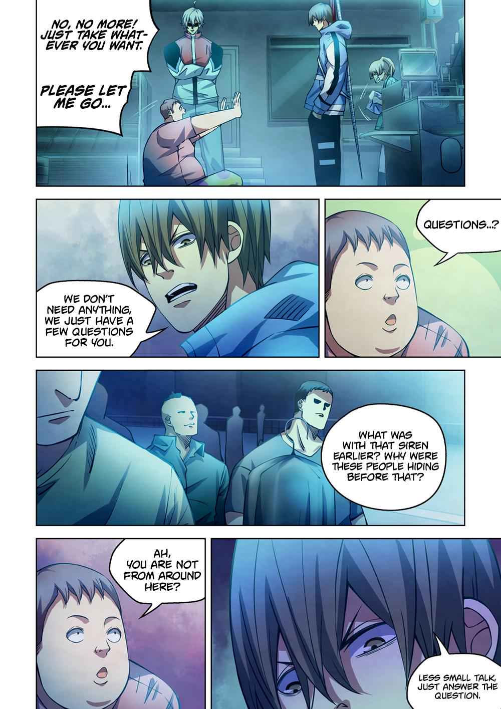 The Last Human Chap 259 - Next Chap 260