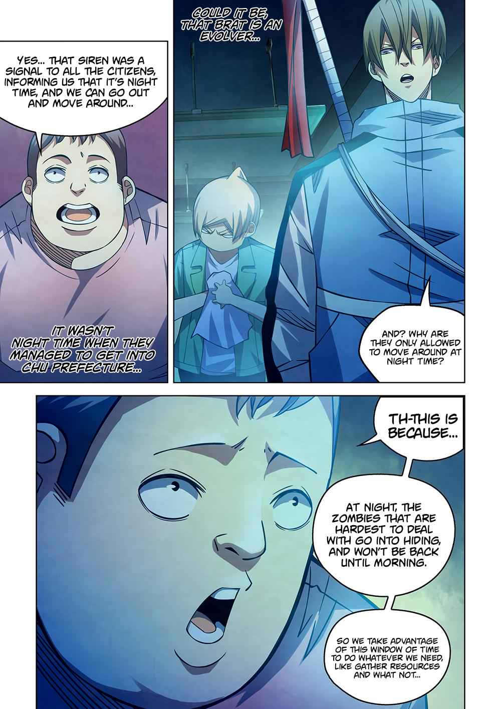 The Last Human Chap 259 - Next Chap 260