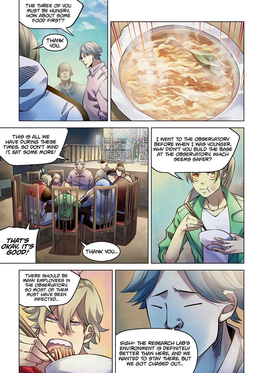 The Last Human Chap 250 - Next Chap 251