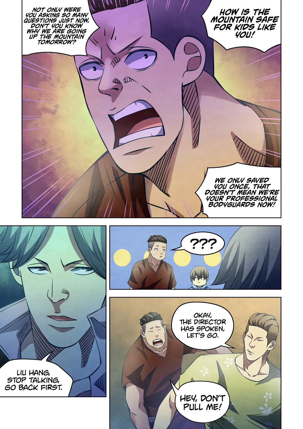 The Last Human Chap 250 - Next Chap 251