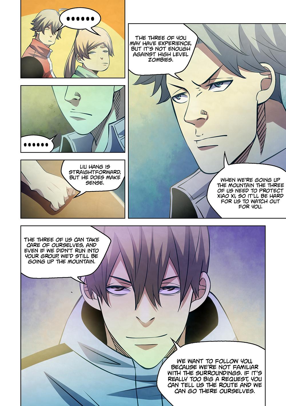 The Last Human Chap 250 - Next Chap 251