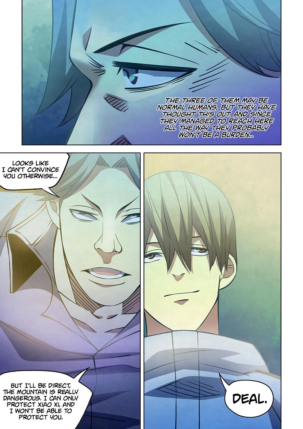 The Last Human Chap 250 - Next Chap 251