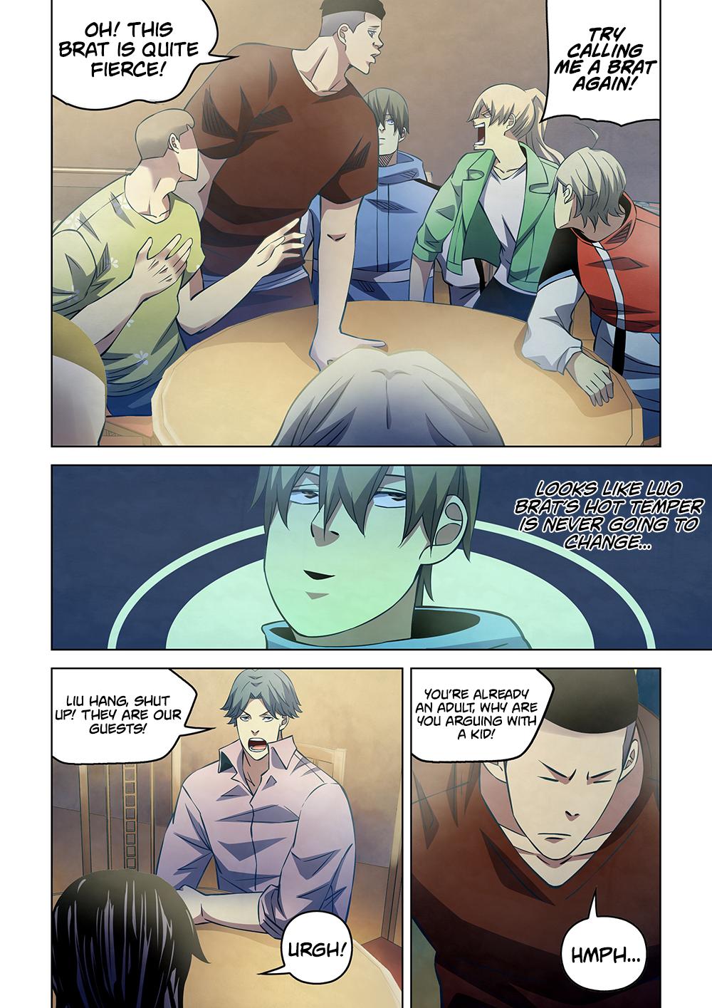 The Last Human Chap 250 - Next Chap 251