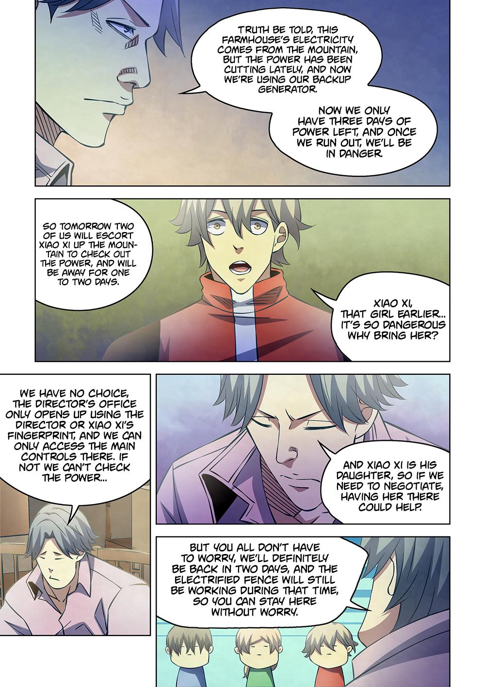 The Last Human Chap 250 - Next Chap 251