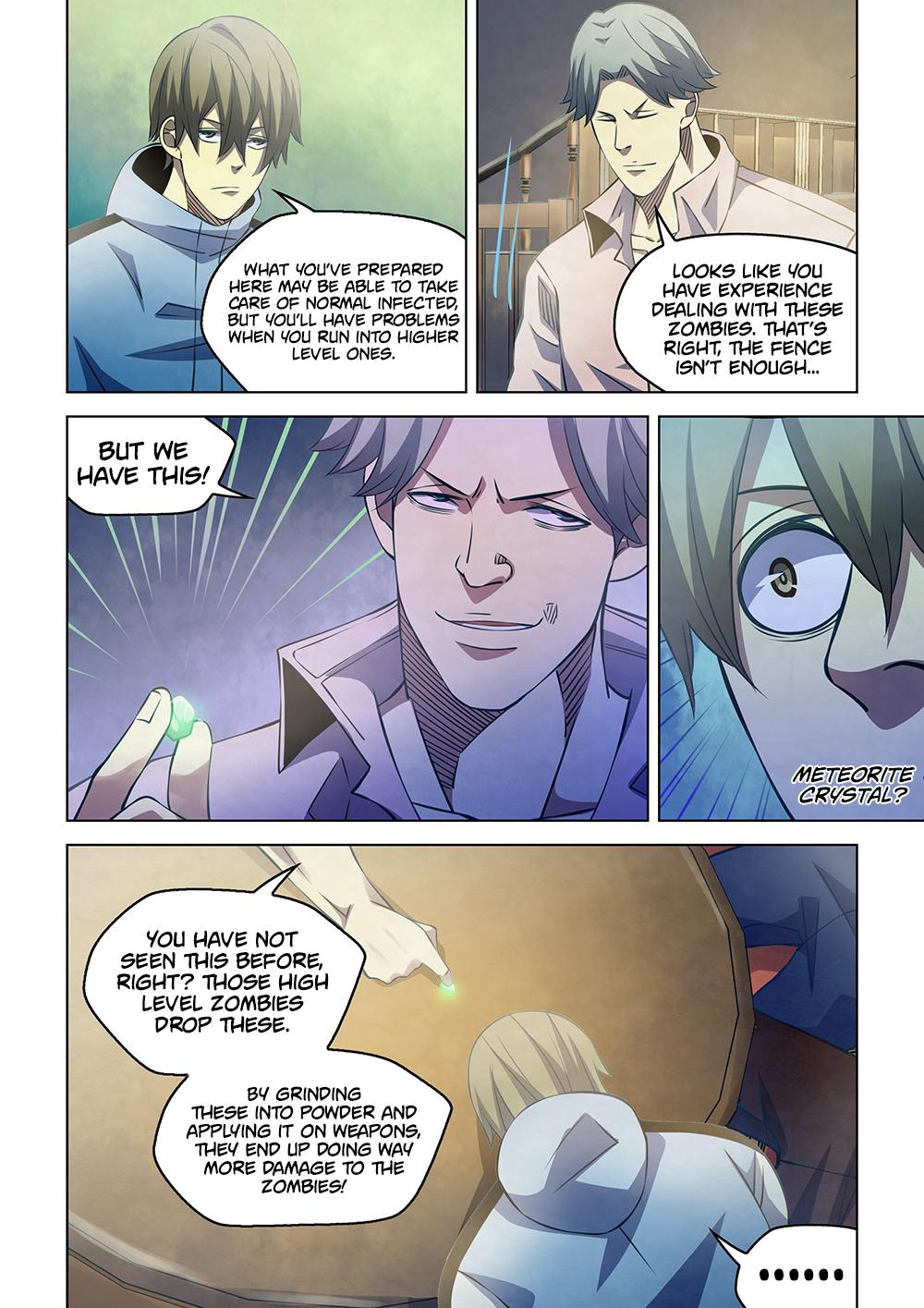 The Last Human Chap 250 - Next Chap 251