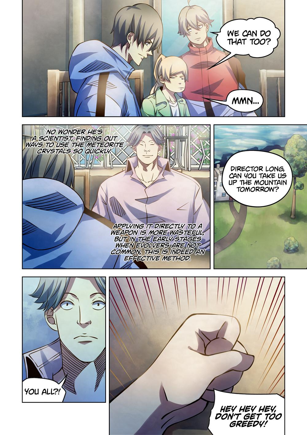 The Last Human Chap 250 - Next Chap 251