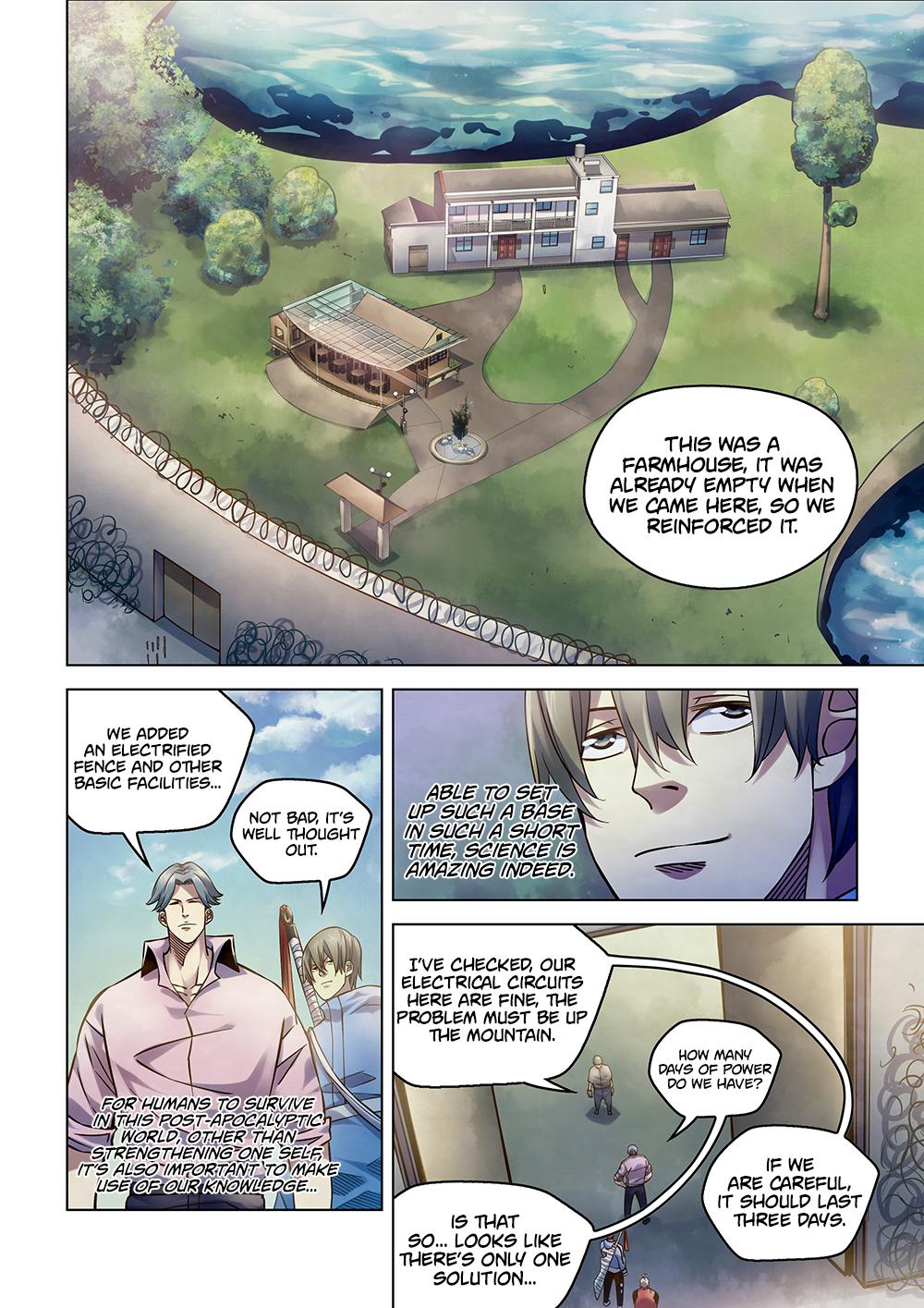 The Last Human Chap 250 - Next Chap 251