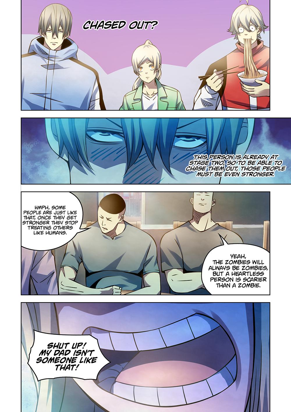 The Last Human Chap 250 - Next Chap 251