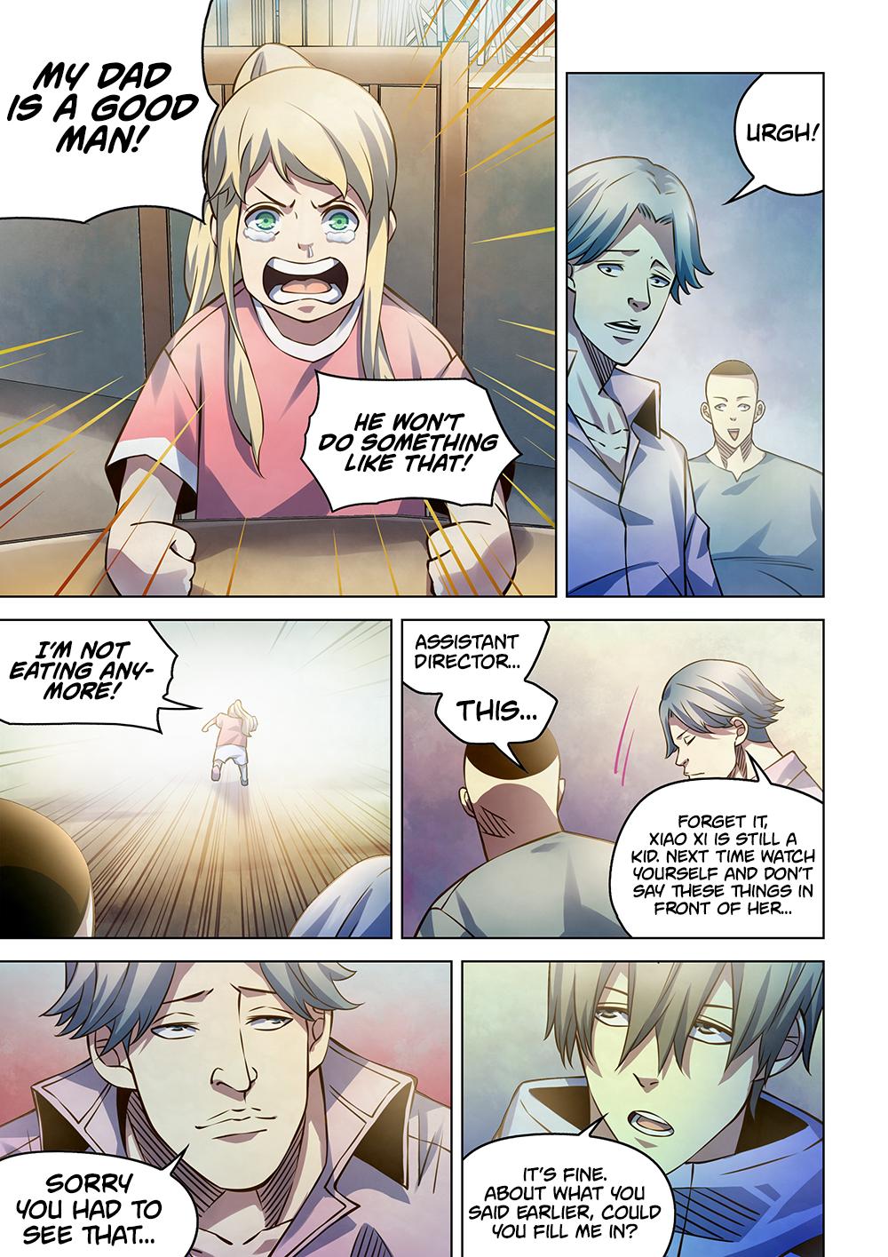 The Last Human Chap 250 - Next Chap 251