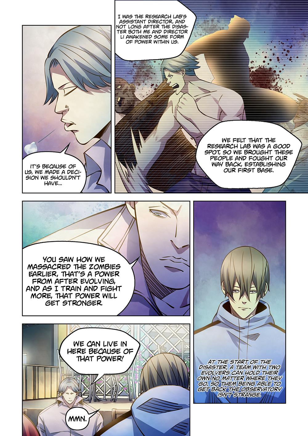 The Last Human Chap 250 - Next Chap 251