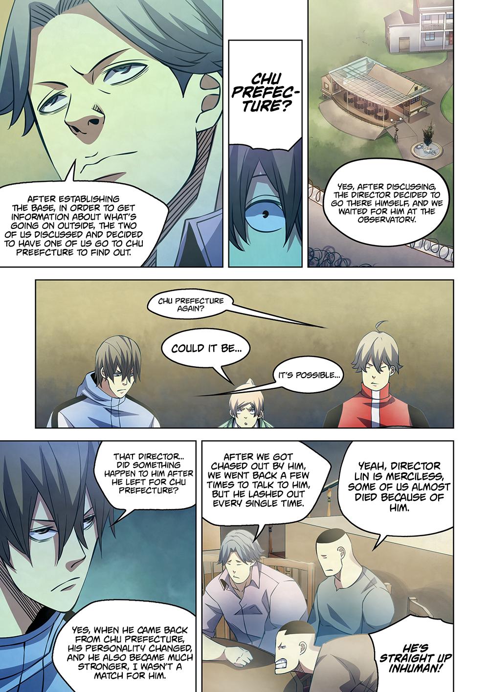 The Last Human Chap 250 - Next Chap 251