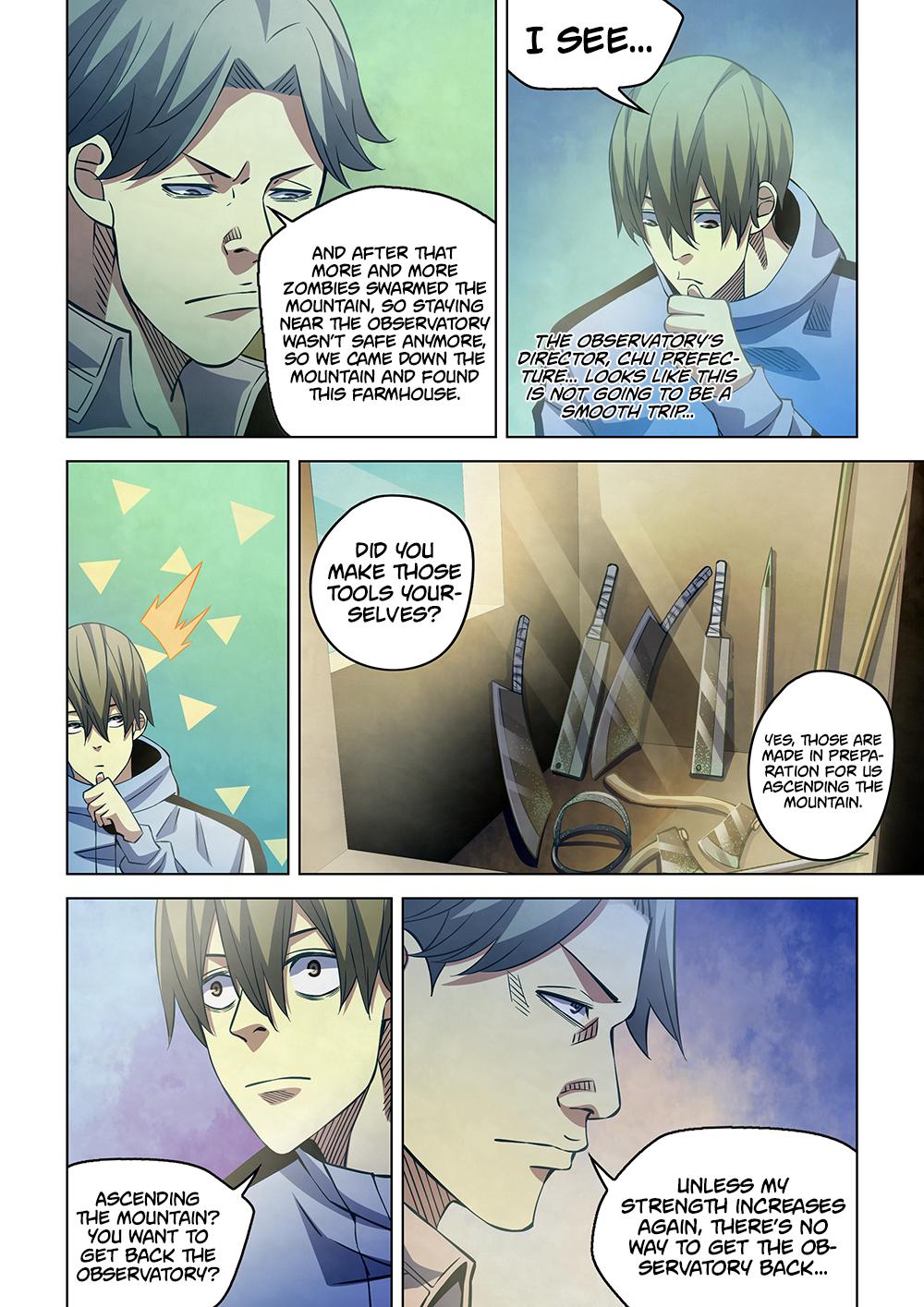 The Last Human Chap 250 - Next Chap 251