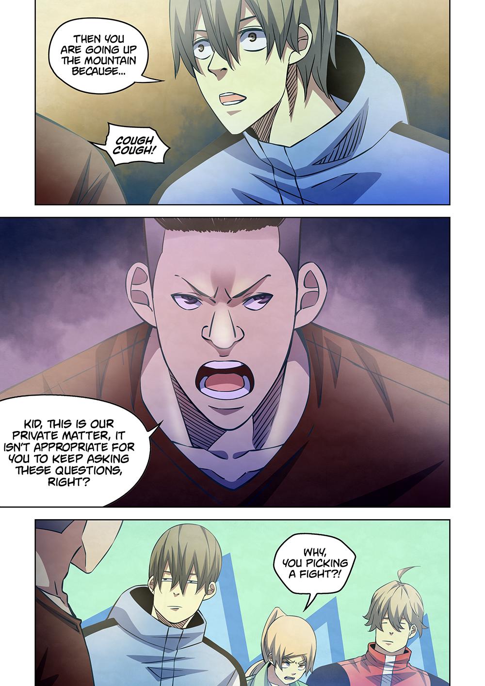 The Last Human Chap 250 - Next Chap 251