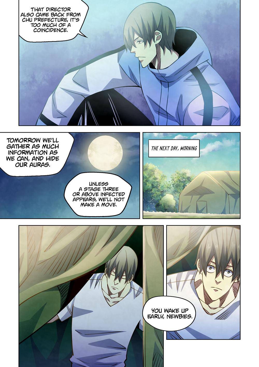 The Last Human Chap 251 - Next Chap 252
