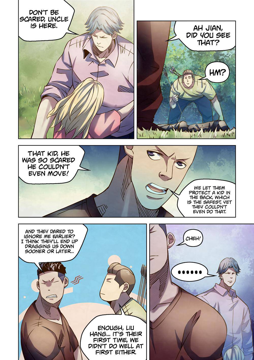 The Last Human Chap 251 - Next Chap 252