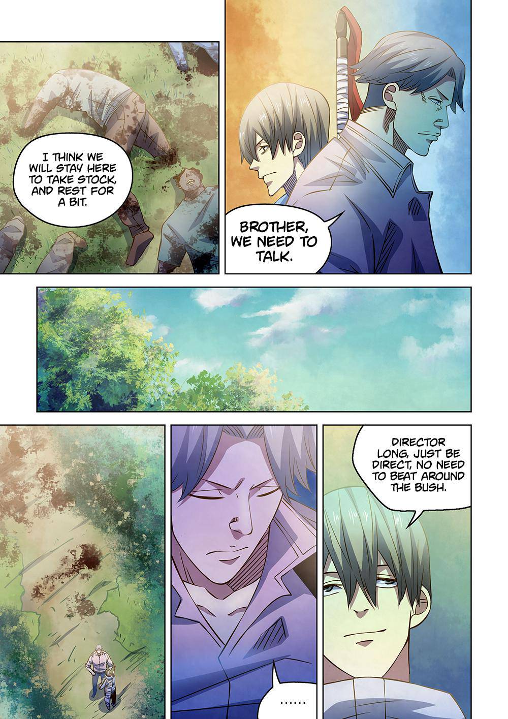 The Last Human Chap 251 - Next Chap 252