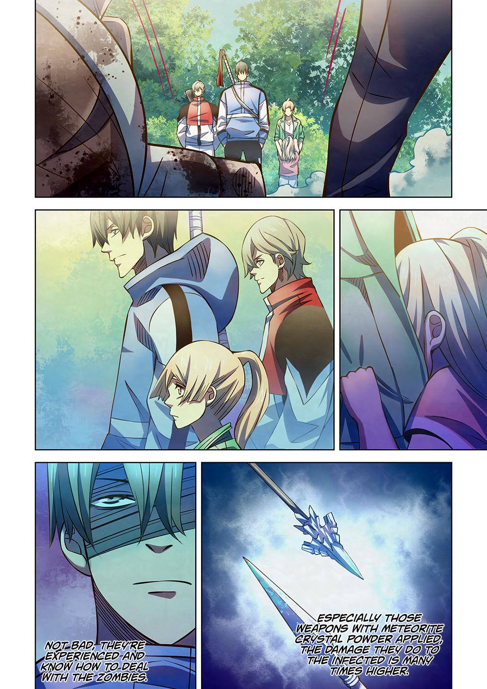 The Last Human Chap 251 - Next Chap 252