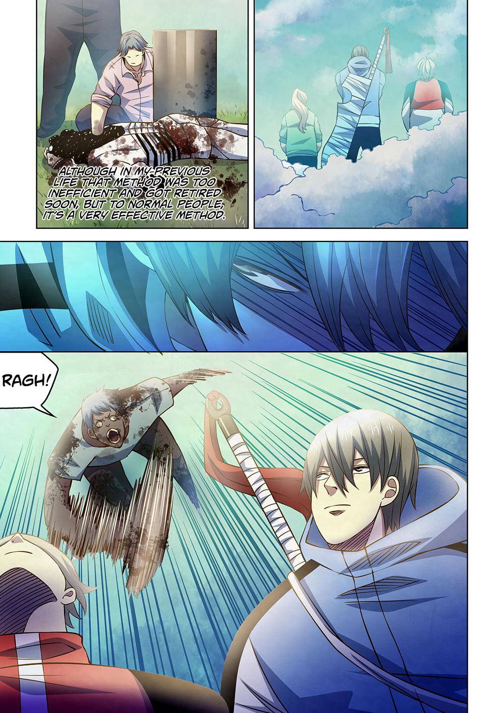 The Last Human Chap 251 - Next Chap 252