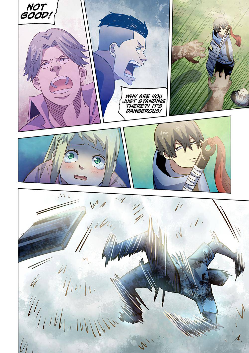 The Last Human Chap 251 - Next Chap 252