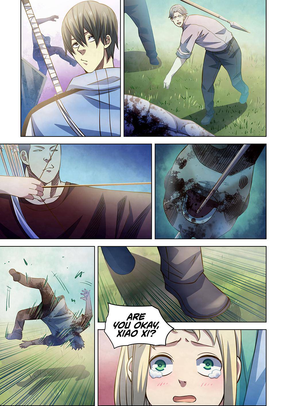 The Last Human Chap 251 - Next Chap 252