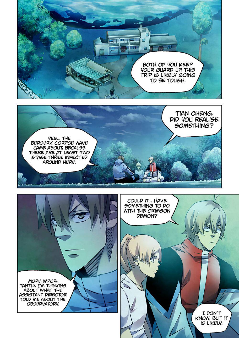 The Last Human Chap 251 - Next Chap 252