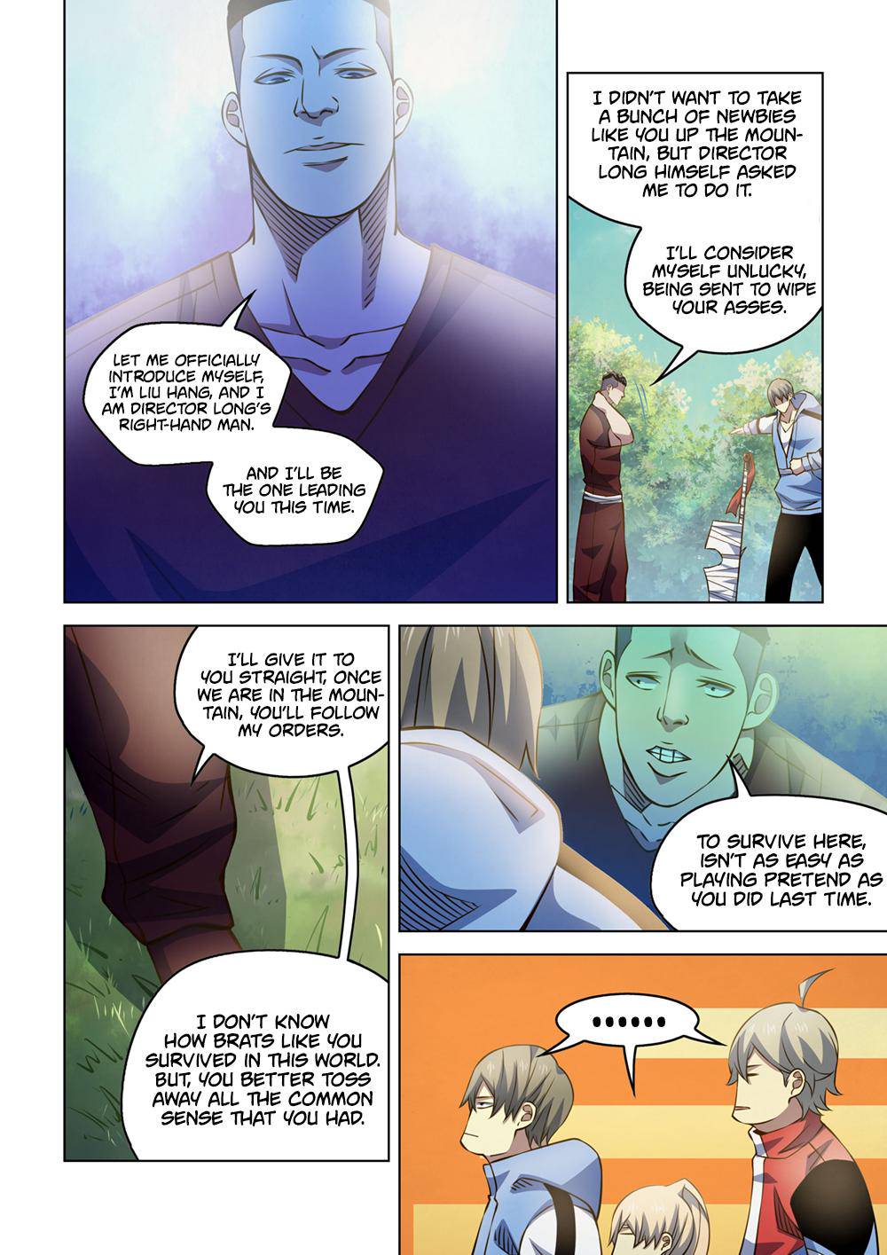 The Last Human Chap 251 - Next Chap 252